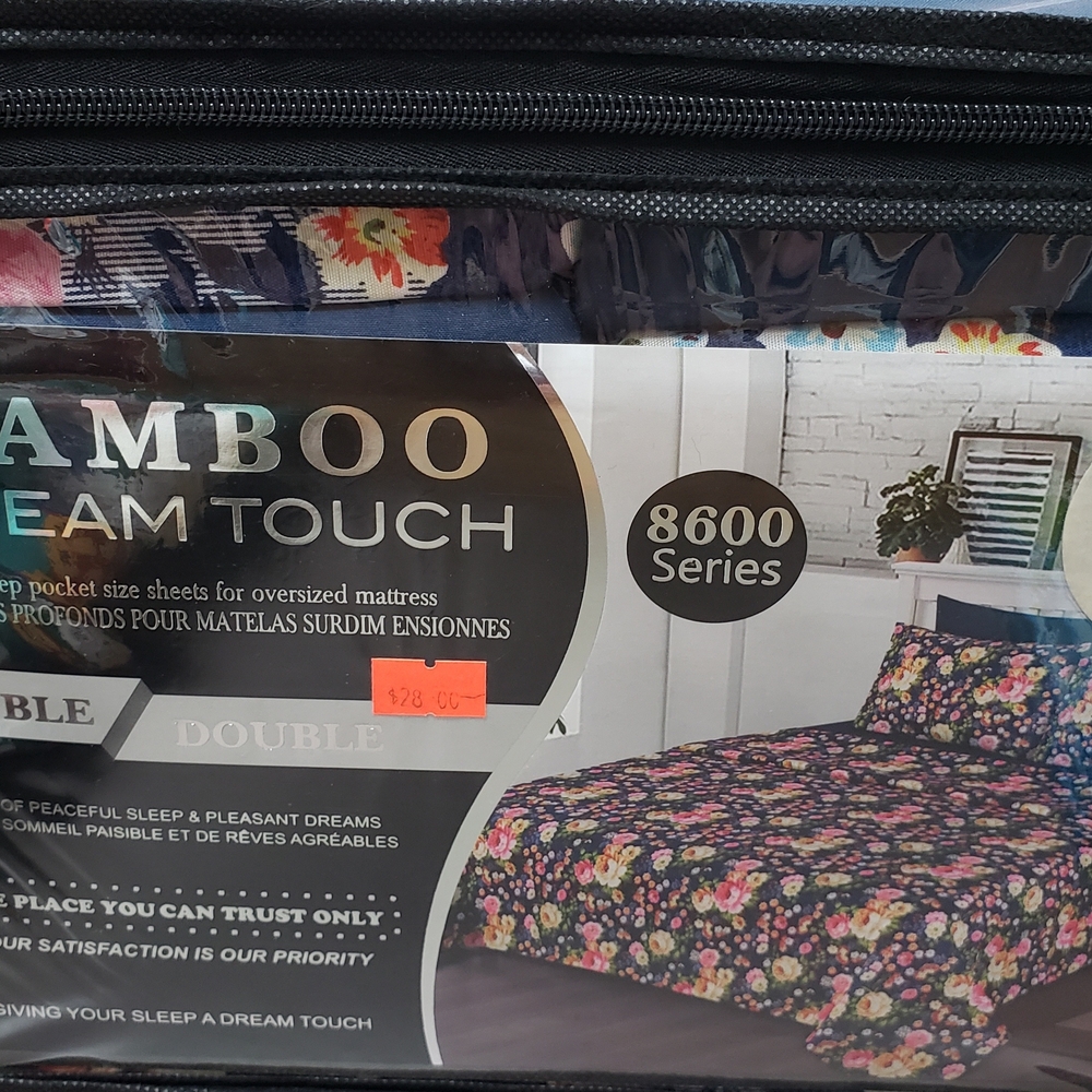 Floral Bedding Set - Double